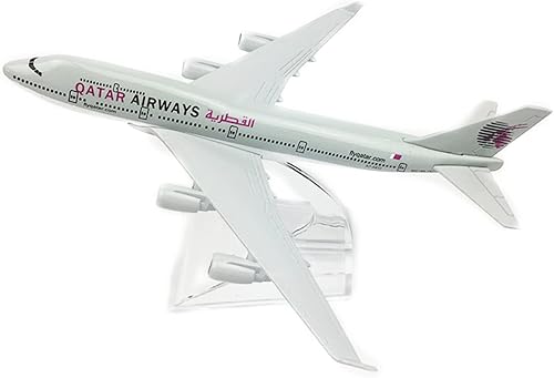 Modelo A380 Qatar Airways Airways modelo de aleación modelo de avión a presión a escala 1400 para colección disponible en Yaxa Colombia