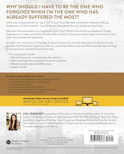 Forgiving What You Can't Forget Bible Study Guide plus Streaming Video: Discover How to Move On, Make Peace with Painful Memories, and Create a Life That's Beautiful Again - Image 2