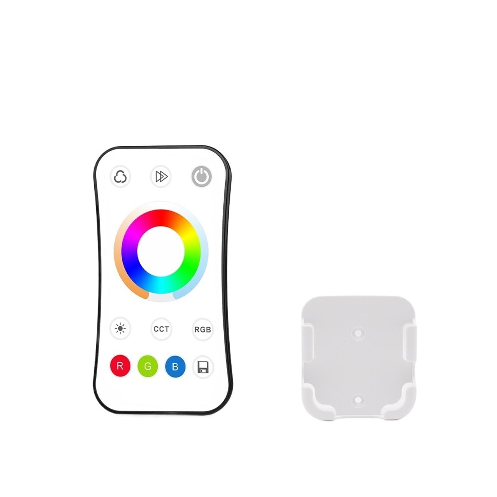 Tuya Zigbee DC 12V 24V 15A 5 w 1 RGB CCT RGBW kontroler taśmy świetlnej RF 2.4G WiFi, WZ5 Smart Home (R17 tylko zdalny)