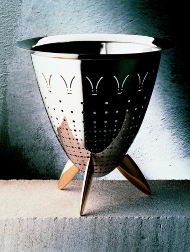 Amazon.com: Alessi Philippe Starck Max Le Chinois Colander: Home
