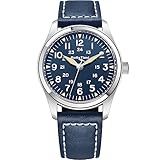 LACZ DENTON Rollstimi Watches for Men Quartz Movement Watch，Waterproof Luminous Men's Watch, Leather Strap Business Watches