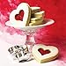 Wedding Cookie Cutters 4-Pc. Set Made in USA by Ann Clark, Wedding Dress, Wedding Cake, Diamond Ring, Heart
