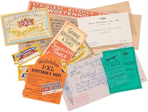 Ixl Cutlery Box Label