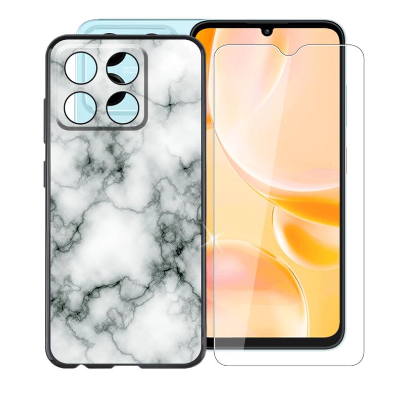 Coque ZTE Blade A55 anti-chute protection écran verre trempé robuste