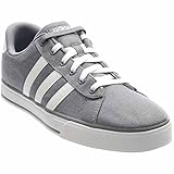 adidas NEO Men's SE Daily Vulc Lifestyle Skateboarding Shoe,Grey/White/Grey,10.5 M US