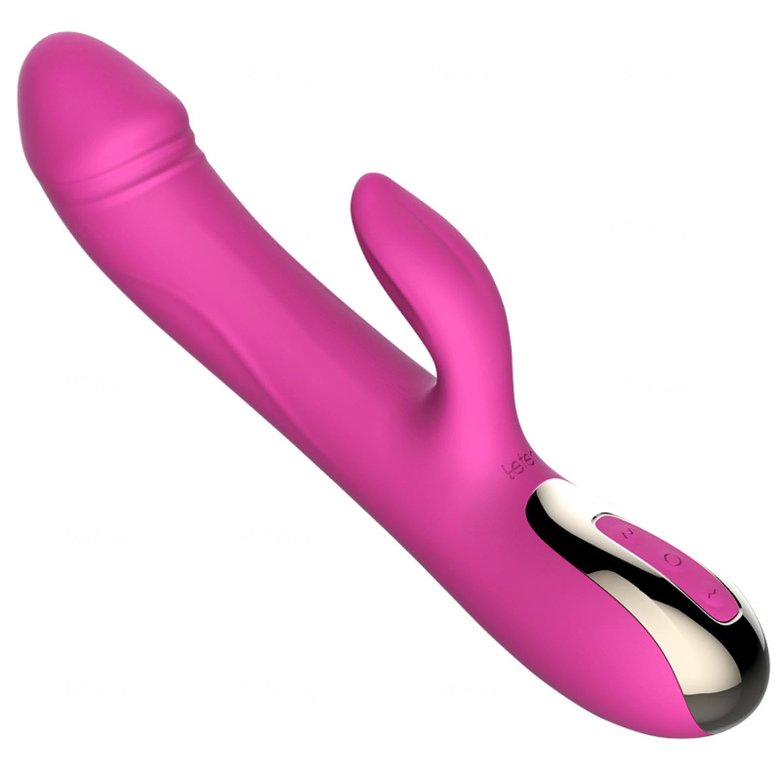 Vibratore G Spot Erotica Dildo Stimolatore Clitorideo vibratore in silicone Vibrazione Impermeabile Erotica per Donne