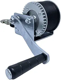 Guincho Manual Catraca 800lbs (362kg) Com Cinta para Jet, Barco