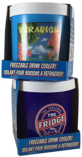 The Fridge Freezer and Fridge Paradise Freezable Drink Can Cooler Combo Pack