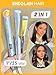 SHEGLAM Sleek Chic Twist Kiss Flat Iron - 2-in-1 Hair Straightener & Curling Iron, 1