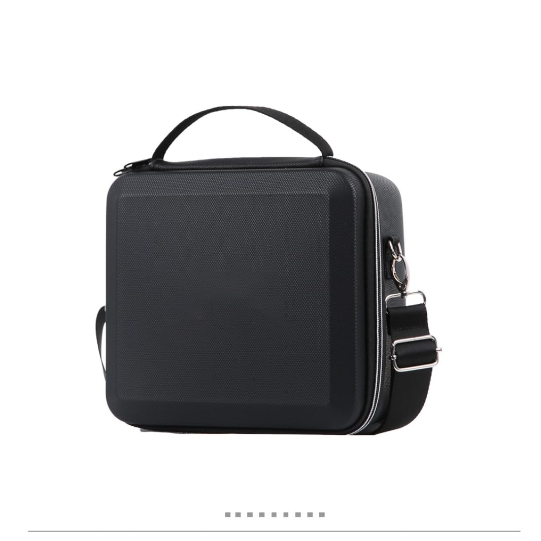 Bolsa de almacenamiento de Viaje para DJI Lito X1/Lito1 Dron Estuche de transporte de Carcasa Dura de PU a prueba de Polvo e Impermeable Caja Protectora Portátil Accesorios para Drones (Black)
