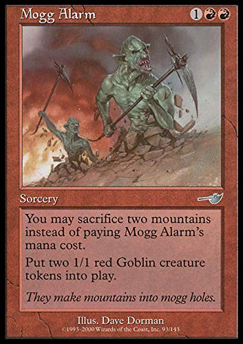 Magic: the Gathering - Mogg Alarm - Nemesis - //coolthings.us