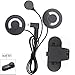 Produktbild FreedConn Motorrad Intercom Zubehör Kit, Soft Kabel Headset für t-comvb und t-comsc Serie Motorrad Helm Headsets (Kopfhörer Mikrofon, Audio-Kabel und Befestigungsmaterial Clip Kits)