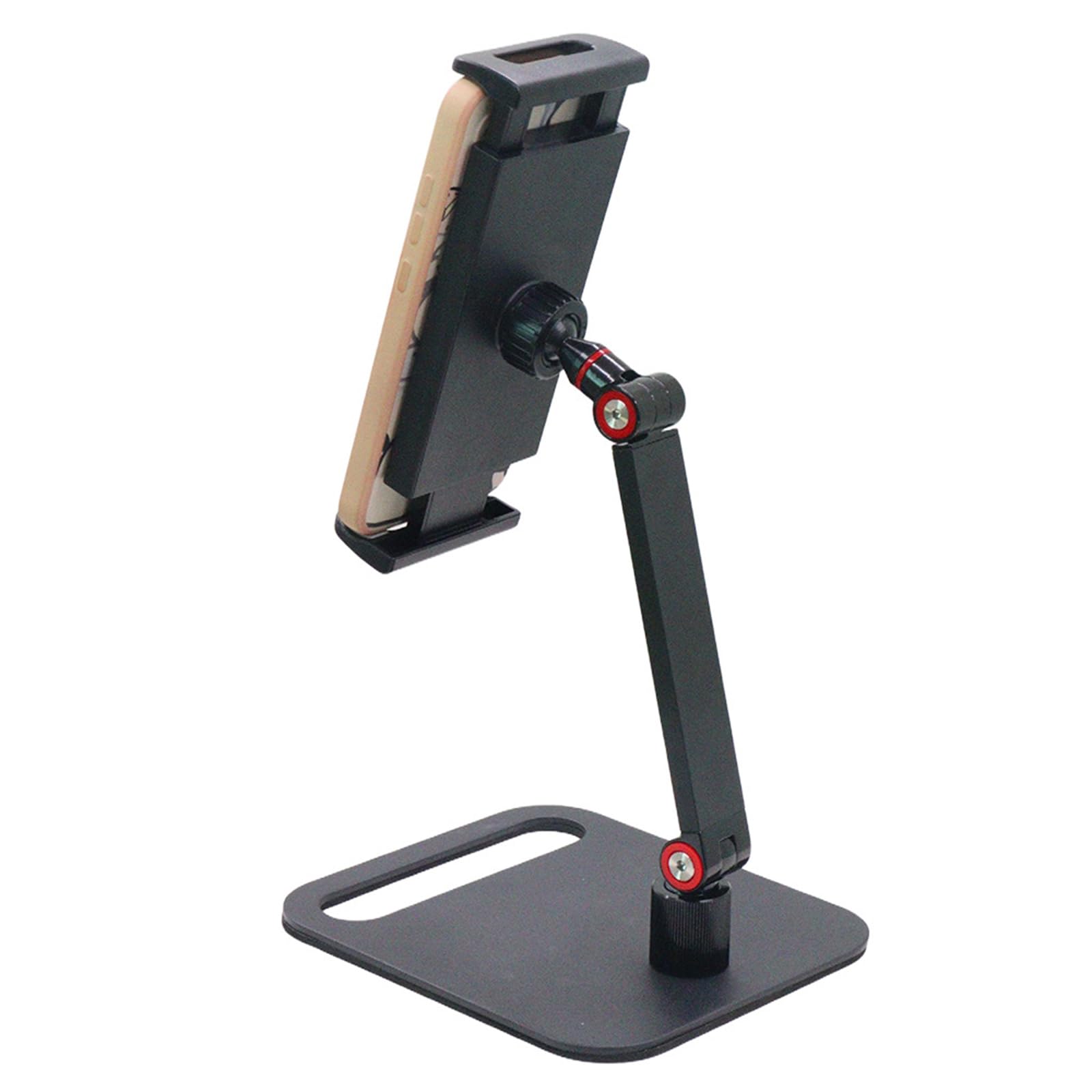 MultiAngle Tablet Stand Monitor Holder Compatibile Per Telefono Tablet/Monitor Ispessito Base Stabile Per Lavoratore D'ufficio Supporto Monitor Portatile
