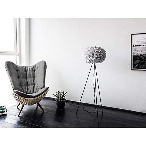 Vita Lampada Treppiedi Mate, Bianco