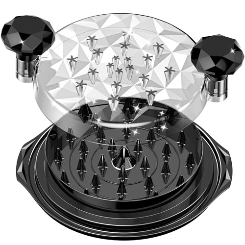 Chicken Shredder Tool Twist Large with Brush, 10' Pro Visible Kitchen Meat Shredder Grinder Machine,...