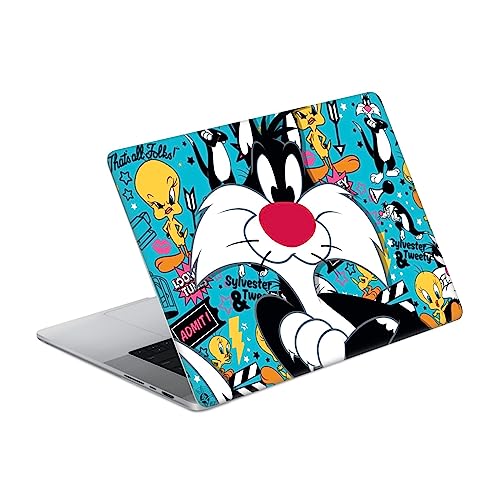 Skin vinyle MacBook Pro 14 A2442 Looney Tunes Grosminet