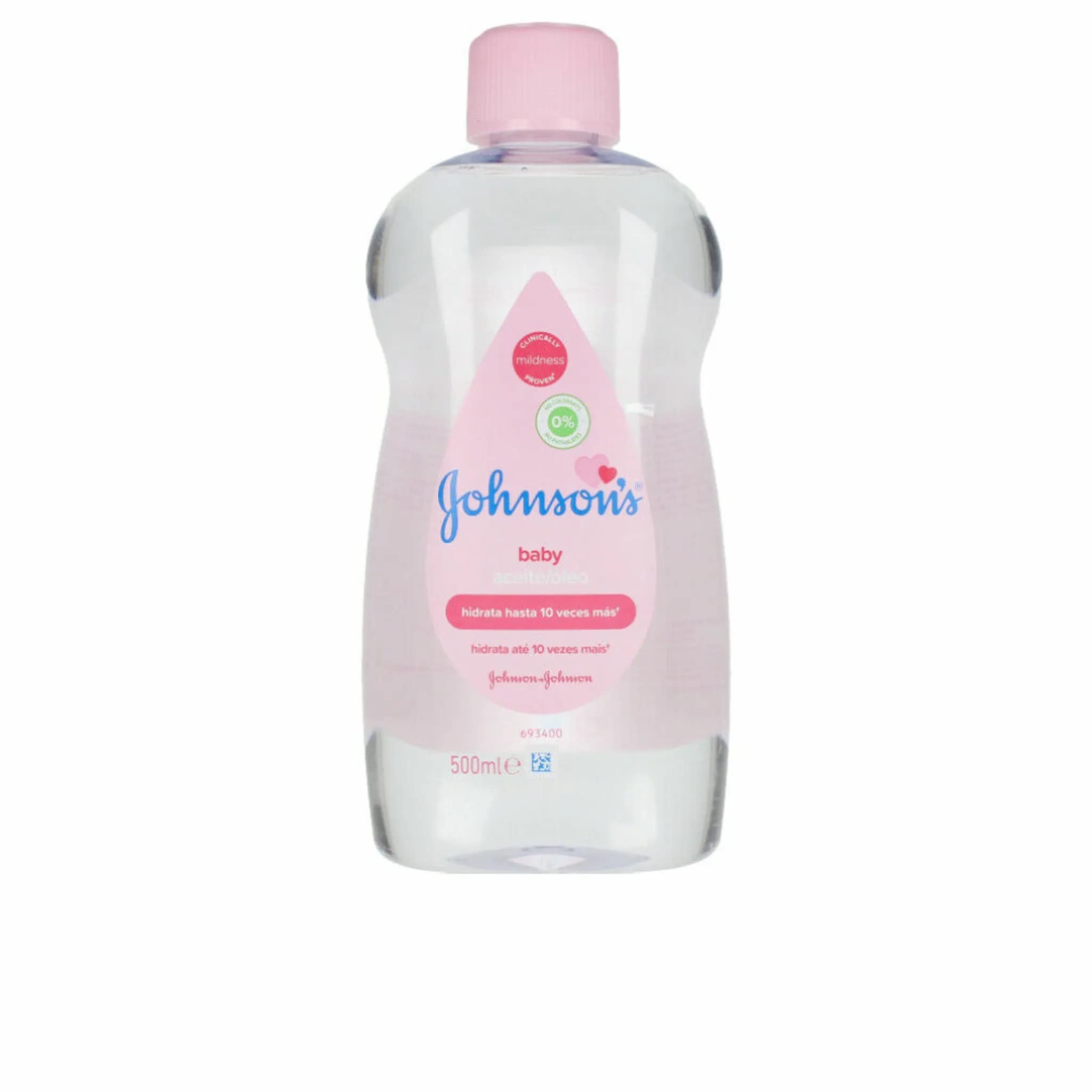 Johnson'S Baby Johnson Oil , 500 Ml (Lot De 1)