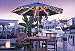 Umbrella Light Set for Most Standard Patio Umbrellas White Corded