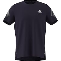 adidas Homme ADI365 Running Climacool Iconic T-Shirt, Noble Ink