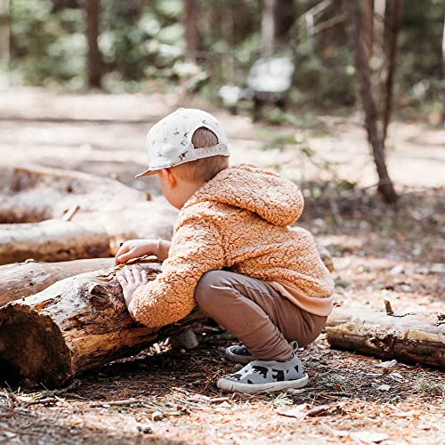 Image of JAN & JUL Slip-on Knit Shoes, Machine Washable and Lightweight Sneakers for Toddler Boys and Girls