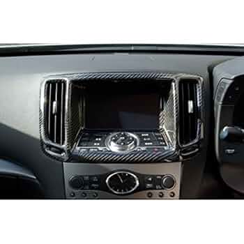 キュリオスモデルス｜ベンチレーターパネル 綾織カーボン｜V36 スカイライン キュリオスモデルス スカイライン クーペ V36 ベンチレーター