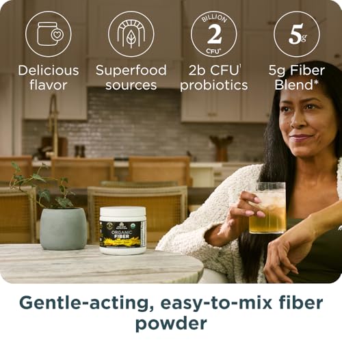 Ancient Nutrition Organic Acacia Fiber Powder, Pineapple Mango - image 4