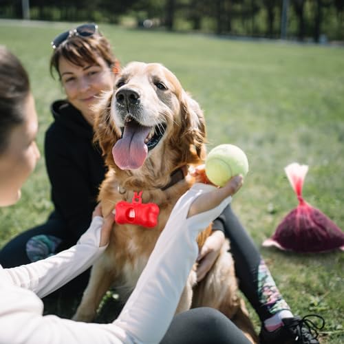 Image of Skyygemm 192 Sets Dog Poop Waste Bags with 192 Dog Poop Bag with Dispenser Bulk Pet Waste Disposal Bag Puppy Pet Supplies for Walking Travel Outdoor, Dogs Odorless Leakproof