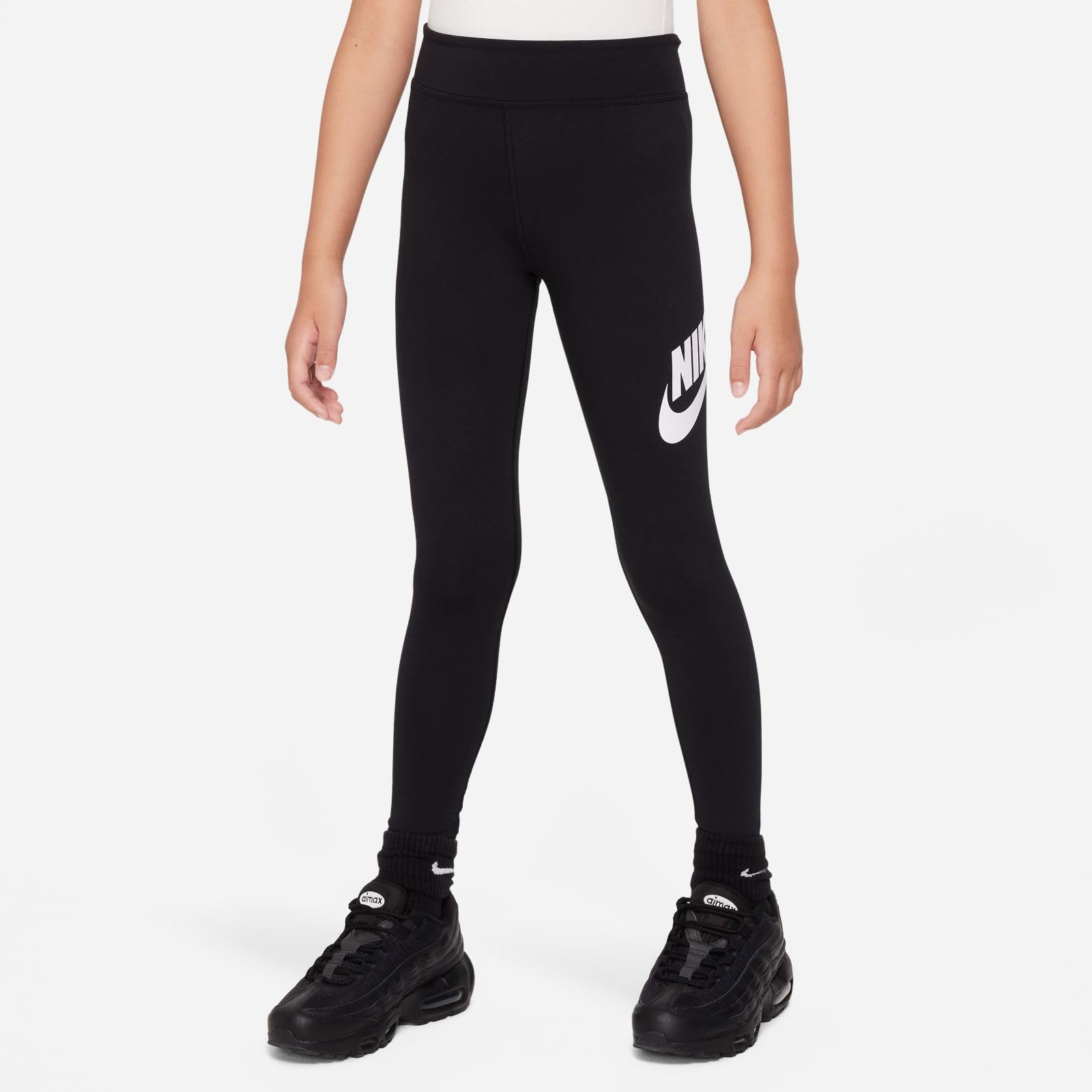 Nike - G NSW Essntl Lgng Futura Mr, Pantaloni Bambine e Ragazze