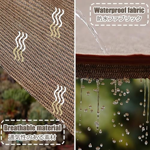 Store banne rétractable télescopique avec protection UV pour patio extérieur