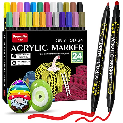 List of Ten Best Acrylic Paint Pens Top Picks 2023 Reviews