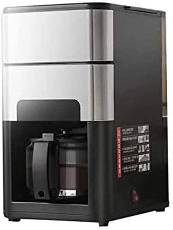 Cafetera Automática Hogareña, 850W, para Café Molido