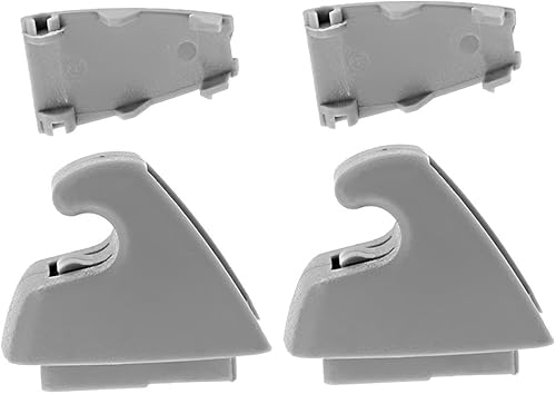 Miniatura 2 de Clips de gancho para visera solar interior, clips de retención para visera solar, repuesto para Chevy Silverado 1500, Tahoe, GMC Sierra 1500, Yukon