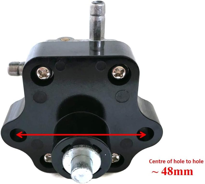 Boat Fuel Pump Assy 803529T01 803529T02 803529T03, 803529T04 803529T05 803529T06 Compatible For Mercury Mariner Mercruiser Tohatsu Outboard 3H6-04000-3 to 7M