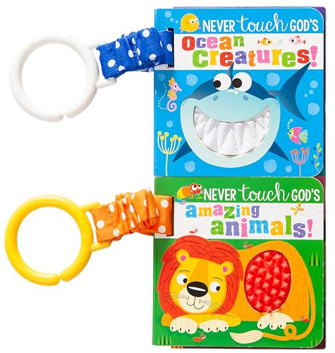 Image of Never Touch Stroller Books (Set)