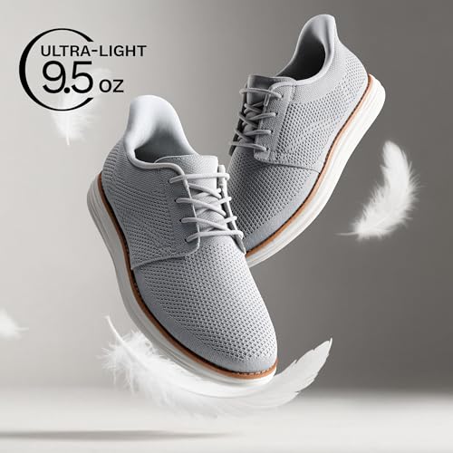 Bruno Marc Men's Hands Free Slip On Casual Dress Shoes Mesh Sneakers Breathable Lightweight Comfortable Walking Shoes - Image 6