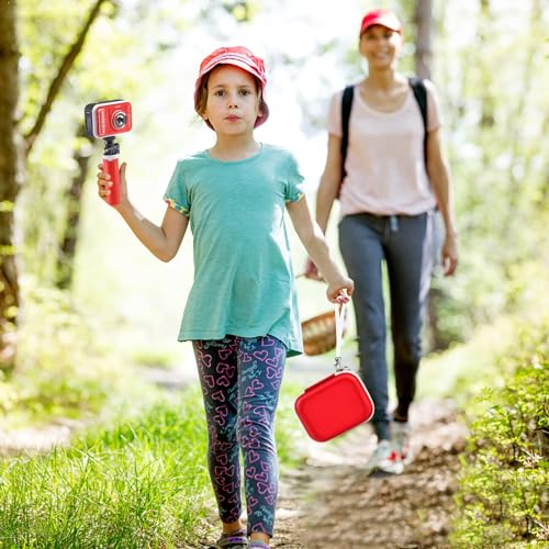 Funda para cámara infantil PAIYULE color rojo miniatura 6