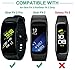 Kissmart Charger for Samsung Gear Fit 2 (SM-R360) / Gear Fit 2 Pro (SM-R365) - Replacement Charging Dock (NOT Fits Galaxy Fit 2 SM-R220)