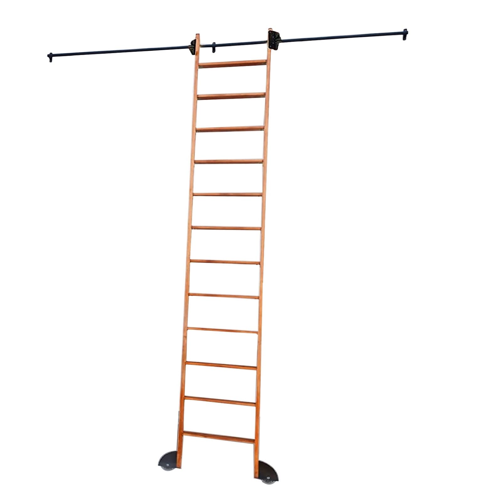Quincaillerie porte de grange coulissante MiroDo rail rond fluide