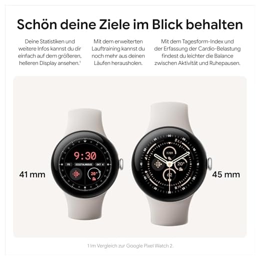 Google Pixel Watch 3 Smartwatch 41 mm