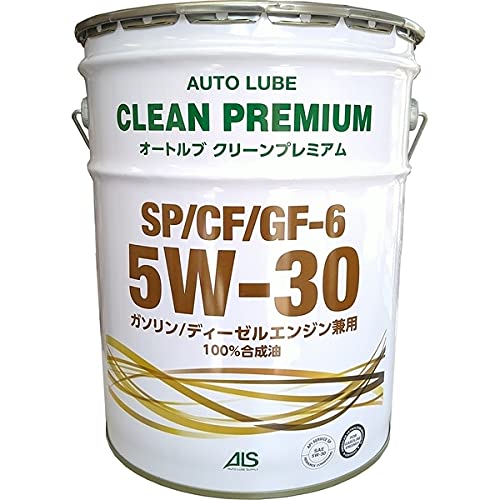 Amazon | オートルブ クリーンプレミアム 5W-30 SP/CF GF-6 100％合成