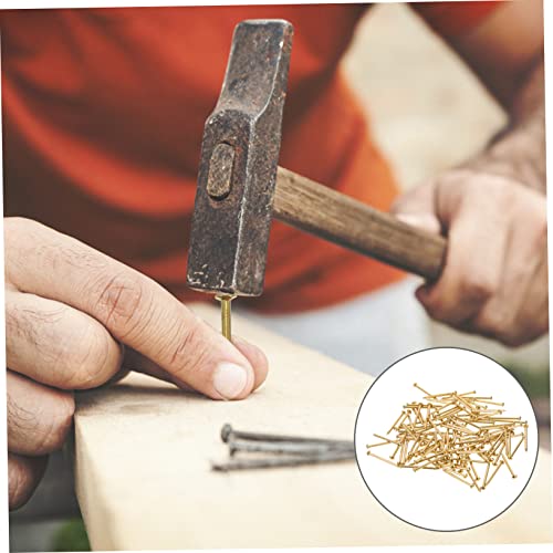 SOLUSTRE 1 Pack Clavos de Cobre Puro 250g para Zócalos y Carpintería miniatura 5