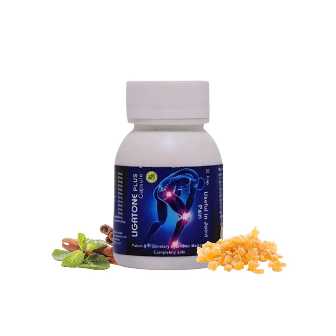 Ligatone Capsules (30 Capsules, Repairs Ligament & Cartilage of Joints, Reduces Pain & Infalmmation of Joints, Very good results in Arthritis, Cervical or Lumber spondylitis, Muscular pain) (B08J4G35XF) Amazon Price History, Amazon Price Tracker