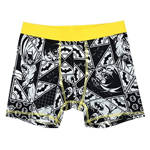 DC Comics Batman Boxers Bat Logo 5pk Boys Underwear Boxer Shorts3