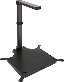 Document Camera Scanner,Portable Foldable 8MP High Definition Size A3 USB 2.0 Doc Cam with LED Light for Teachers Online Teaching & Students Distance Learning