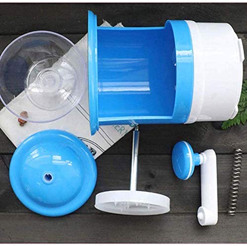 LLSS Ice Crusher Grinder Shaver Manueller Haushalt Ice Chipper Snow Cone mit Handkurbel – Bild 7