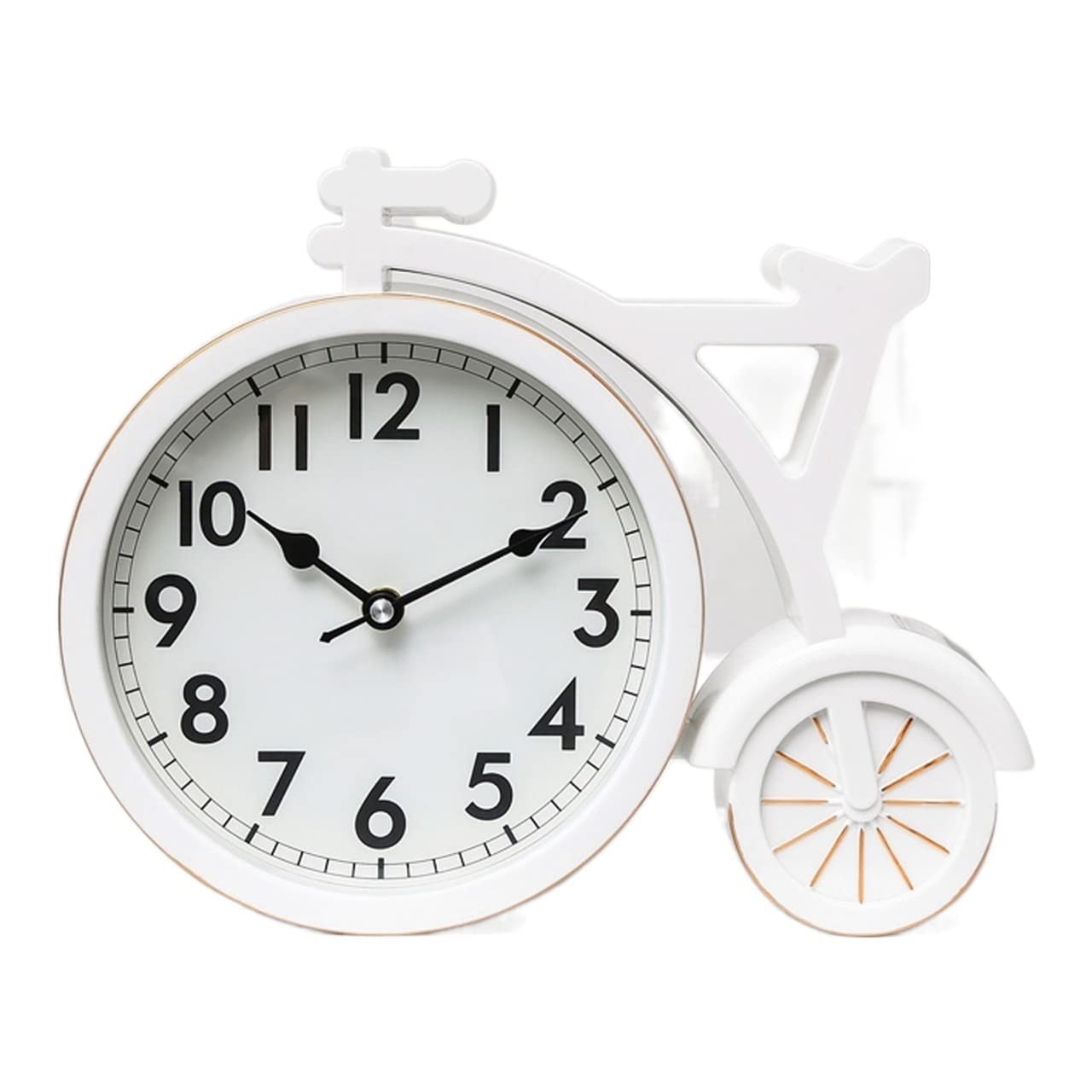 Reloj de escritorio silencioso OwKay con péndulo decorativo y diseño nórdico