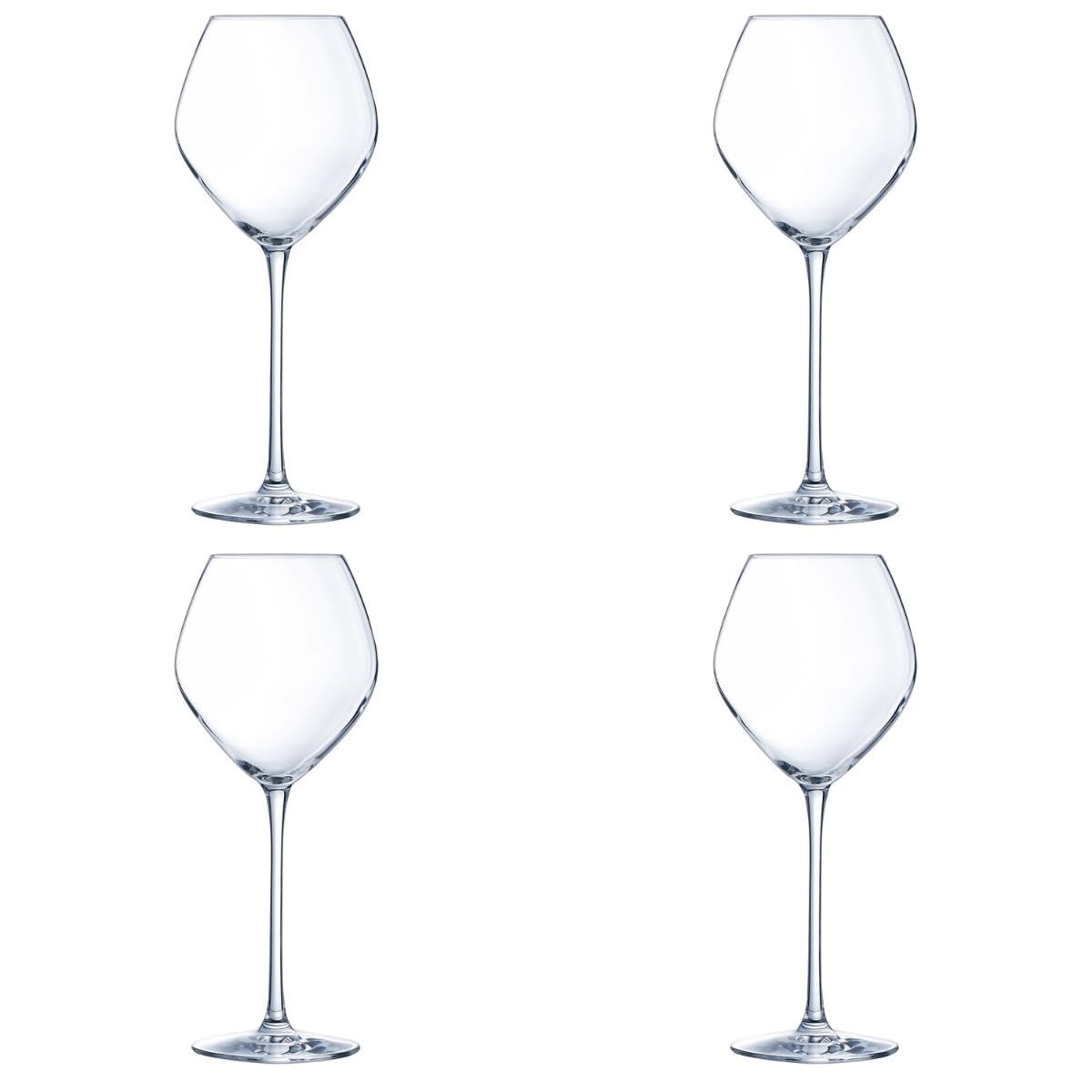 Luminarc Grand Chais Box 4 Glasses Crystal Wine 35cl
