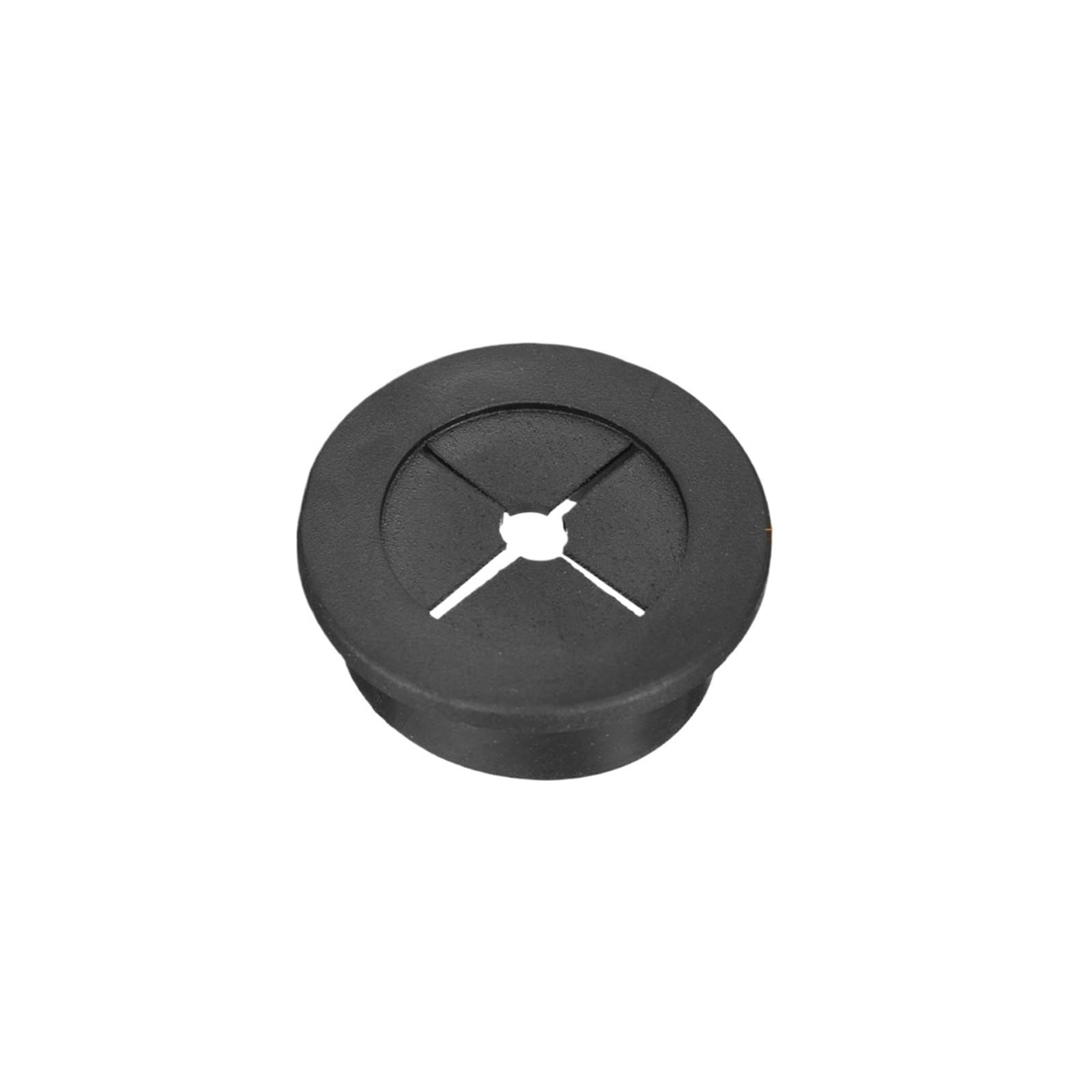 Desk Cable Grommet 100Pcs Cable Cord Grommet Desk Flexible Rubber Grommets(38x25x12mm)