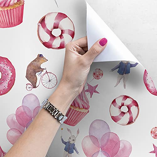 Papier peint decoration 250x250cm pour masquer les défauts des murs - 4