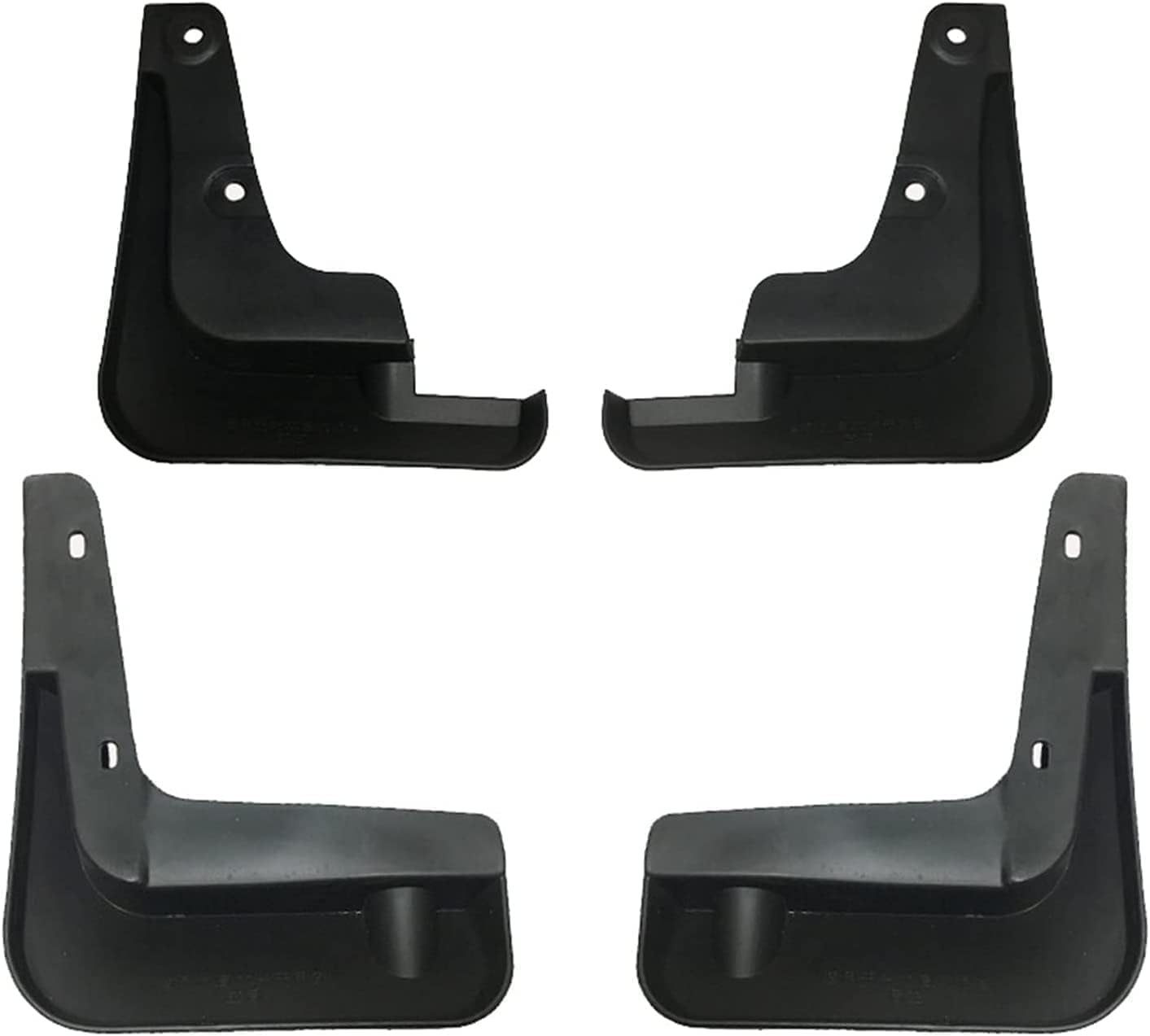NYSLDSCO 4Pcs Premium Mud Flaps for Suzuki Ciaz/Alivio Berline 2014-2017 Front and Rear Splash Guards Durable Mudguards Protection Against Road Debris